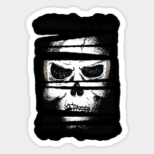 Dark Skull Sticker